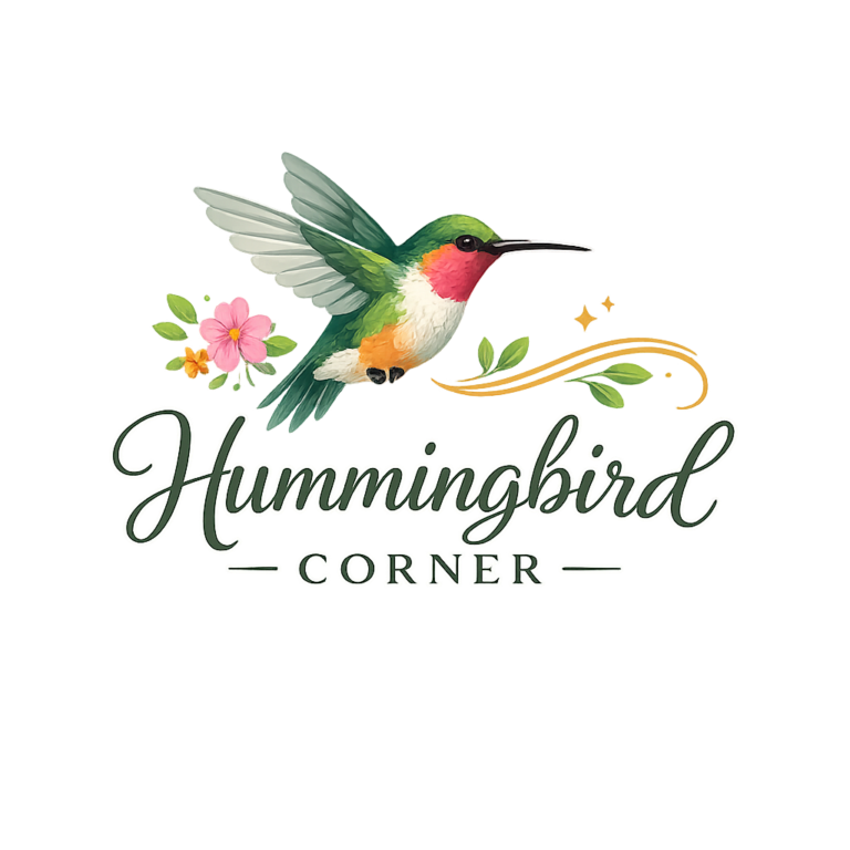hummingbird corner logo
